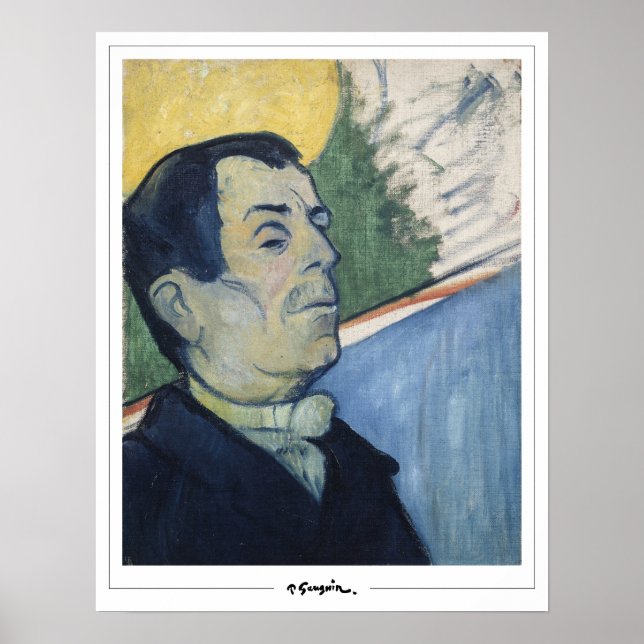 Paul Gauguin Zedign Art Poster #446 (Vorne)