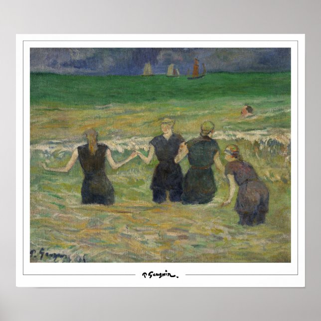 Paul Gauguin Zedign Art Poster #457 (Vorne)