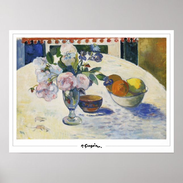 Paul Gauguin Zedign Art Poster #461 (Vorne)