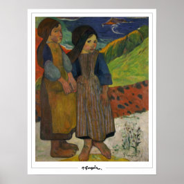 Paul Gauguin Zedign Art Poster #489