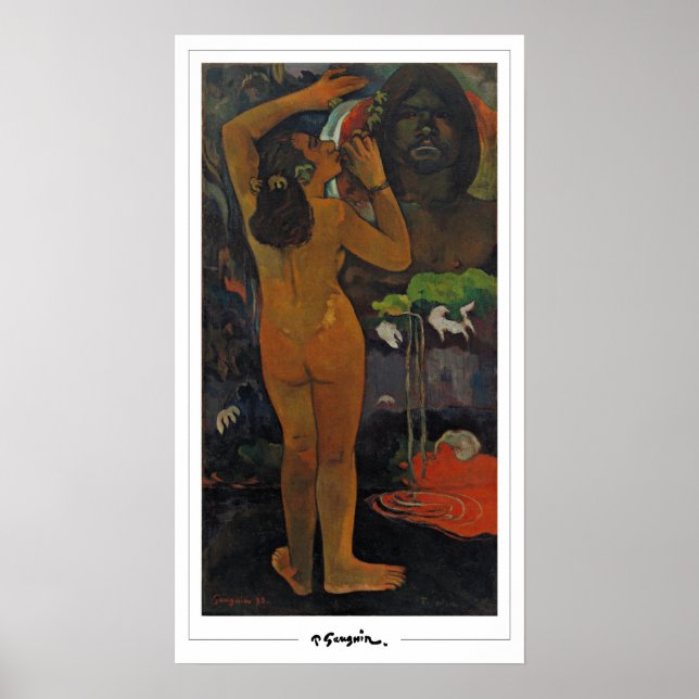 Paul Gauguin Zedign Art Poster #502 (Vorne)