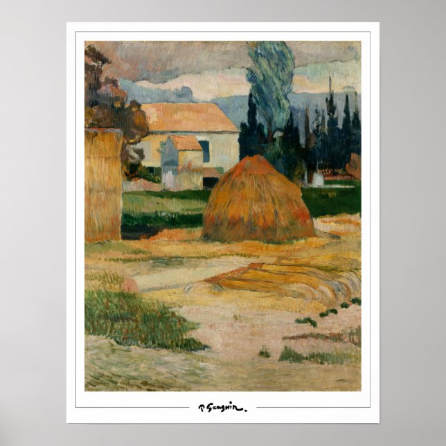 Paul Gauguin Zedign Art Poster #503 (Vorne)