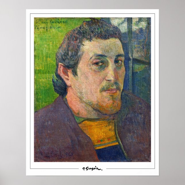 Paul Gauguin Zedign Art Poster #521 (Vorne)