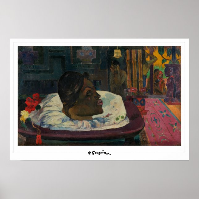Paul Gauguin Zedign Art Poster #532 (Vorne)