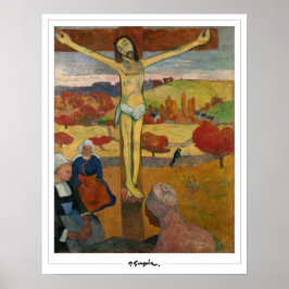 Paul Gauguin Zedign Art Poster #584