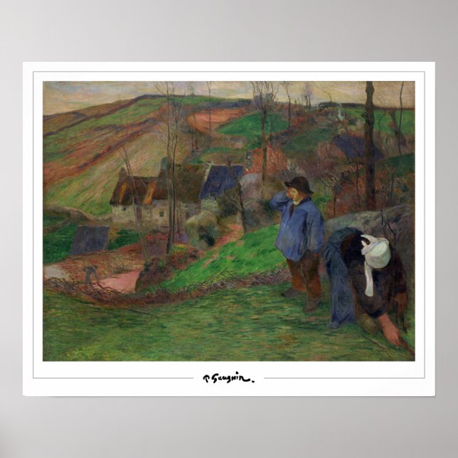 Paul Gauguin Zedign Art Poster #611 (Vorne)