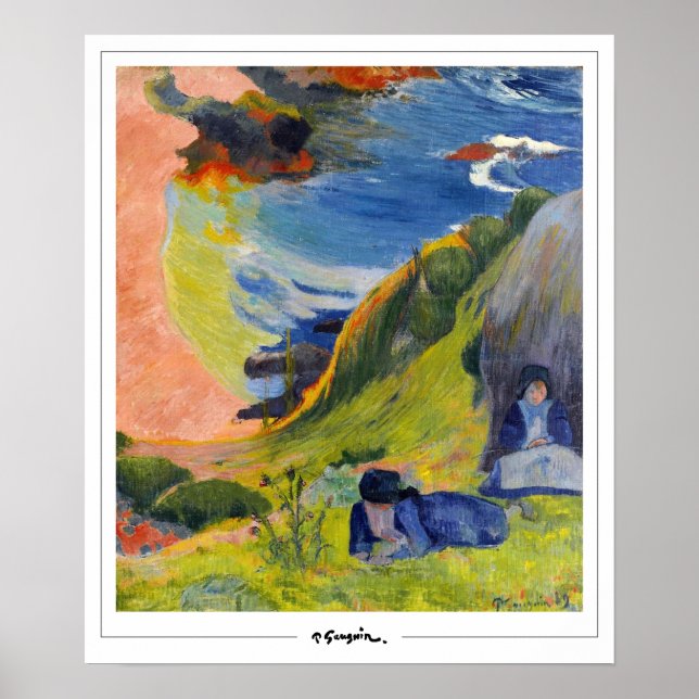 Paul Gauguin Zedign Art Poster #642 (Vorne)