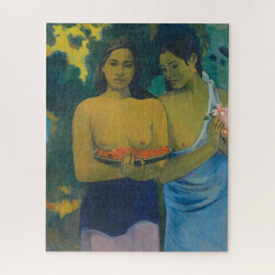 Paul Gauguin - Zwei Tahitianerinnen