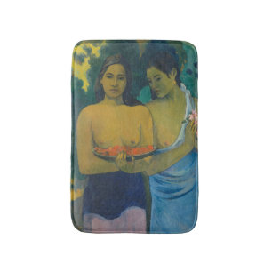 Paul Gauguin - Zwei Tahitianerinnen Badematte