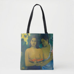 Paul Gauguin - Zwei Tahitianerinnen Tasche