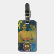 Paul Gauguin - Zwei tahitianische Frauen