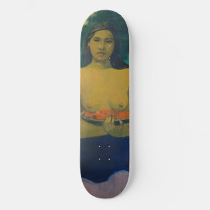 Paul Gauguin - Zwei tahitianische Frauen Skateboard