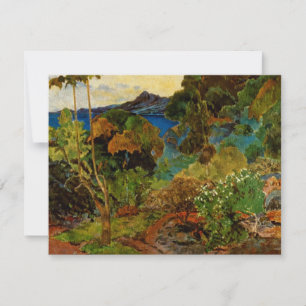 Paul Gauguins Martinique-Landschaft (1887) Einladung