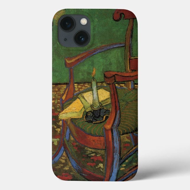 Paul Gauguins Sessel von Vincent van Gogh Case-Mate iPhone Hülle (Rückseite)