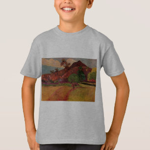 Paul Gauguins Tahitianische Landschaft (1893) T-Shirt