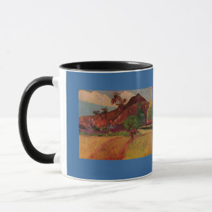 Paul Gauguins Tahitianische Landschaft (1893) Tasse
