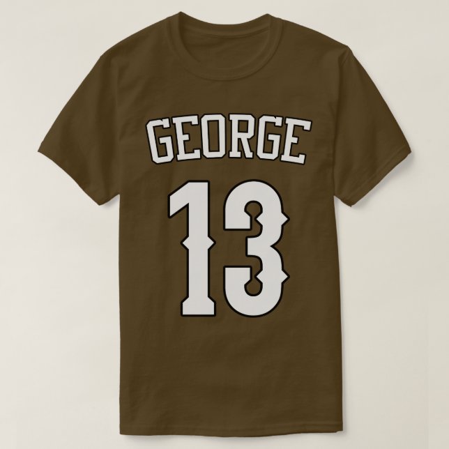 Paul George Celebration 1 T-Shirt (Design vorne)