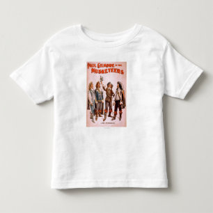 Paul Gilmore in den Musketieren Theater Kleinkind T-shirt