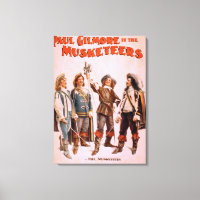 Paul Gilmore, Theater der Musketeers