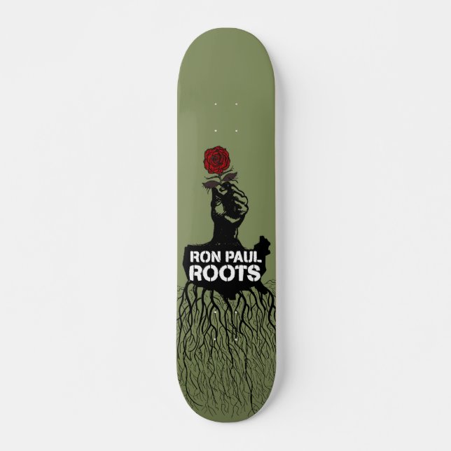 Paul Grass Roots Skateboard Deck (Vorne)