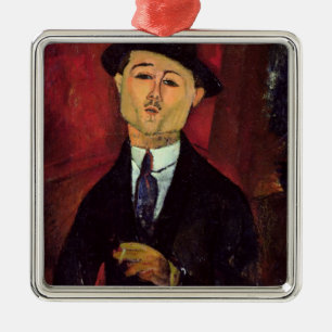 Paul Guillaume Novo Pilota, 1915 Silbernes Ornament