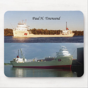 Paul H. Townsend mouspad Mousepad