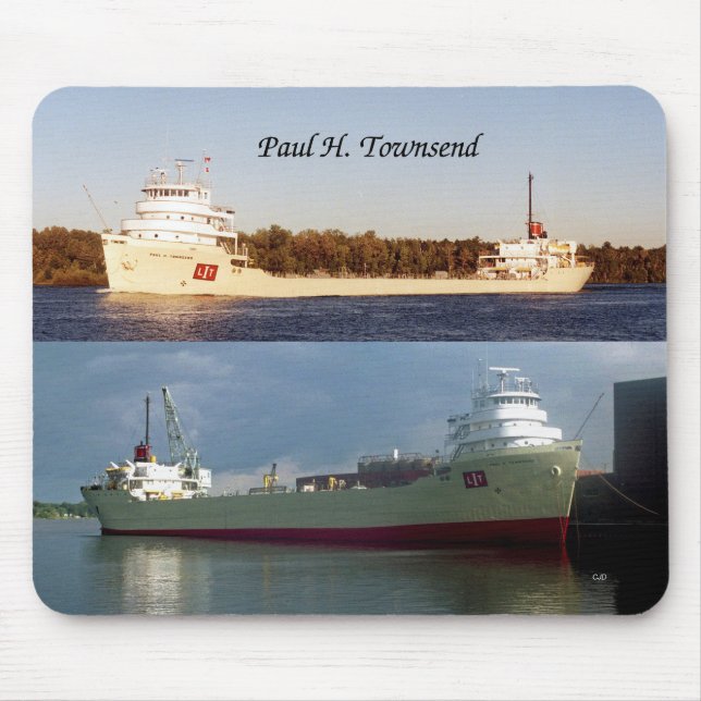 Paul H. Townsend mouspad Mousepad (Vorne)