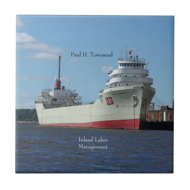 Paul H. Townsend tile Fliese (Vorderseite)