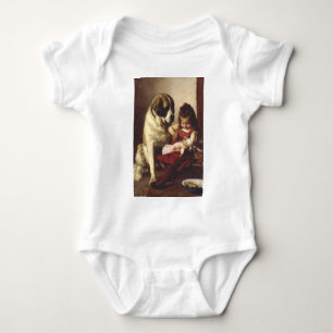 Paul Hermann Wagner: Best Friends viktorianische K Baby Strampler