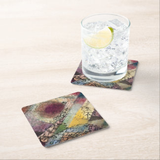 Paul Klee Abstract Art Cubism  Untersetzer