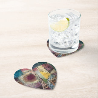 Paul Klee Abstract Art Cubism  Untersetzer