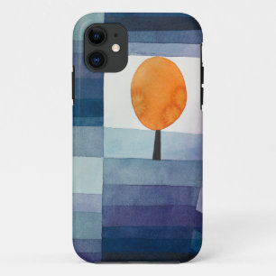 Paul Klee Abstrakt Tree Blue Painting Case-Mate iPhone Hülle
