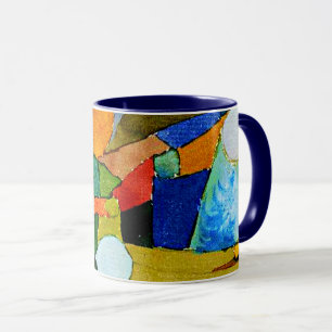 Paul Klee: Abstrakte Farbformen Tasse