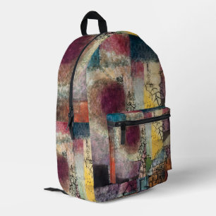Paul Klee Abstrakte Kunst Kubismus Bedruckter Rucksack