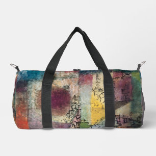 Paul Klee Abstrakte Kunst Kubismus Duffle Bag