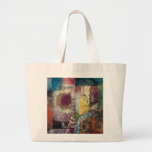 Paul Klee Abstrakte Kunst Kubismus  Jumbo Stoffbeutel