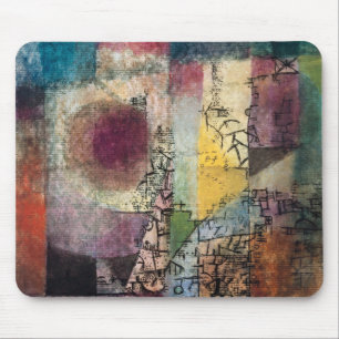 Paul Klee Abstrakte Kunst Kubismus  Mousepad