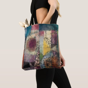 Paul Klee Abstrakte Kunst Kubismus  Tasche