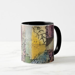 Paul Klee Abstrakte Kunst Kubismus Tasse