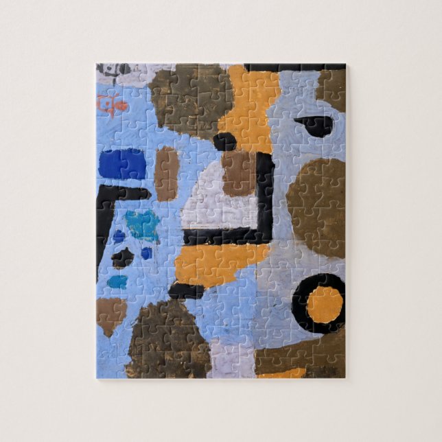 Paul Klee Abstrakte Malerei Moderne Kunst (Vertikal)