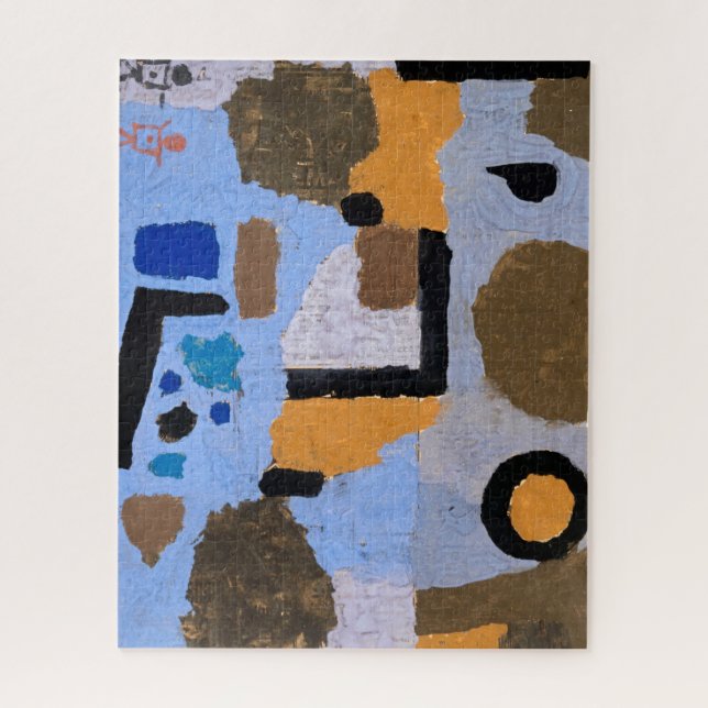 Paul Klee Abstrakte Malerei Moderne Kunst (Vertikal)