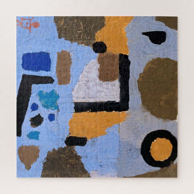 Paul Klee Abstrakte Malerei Moderne Kunst (Vertikal)