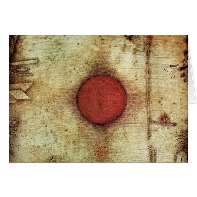 Paul Klee Ad Marginem (Devant horizontal)