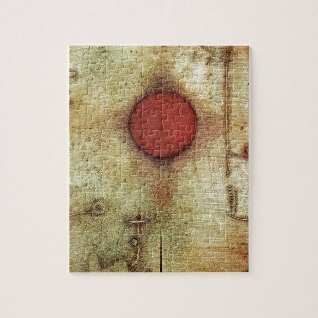 Paul Klee Ad Marginem Painting (Vertikal)