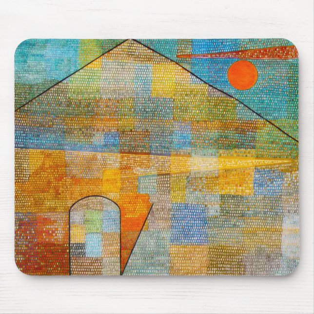 Paul Klee Ad Parnassum Mouse Pad Mousepad (Vorne)