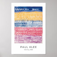 Paul Klee, Alte Stadt, 1928 - Abstrakte Kunst