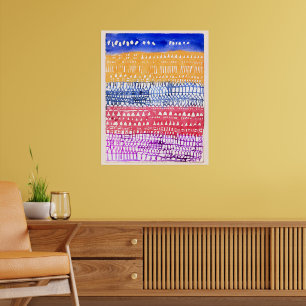 Paul Klee - Alte Stadt,  Poster