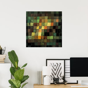 Paul Klee alter Klang Poster
