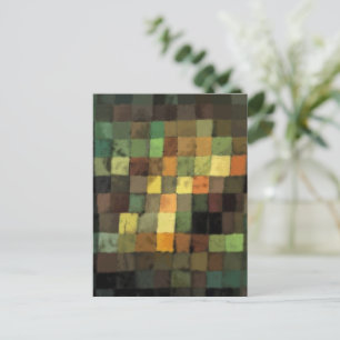 Paul Klee alter Klang Postkarte