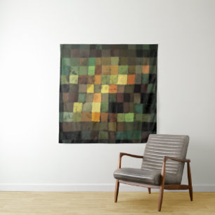 Paul Klee alter Klang Wandteppich